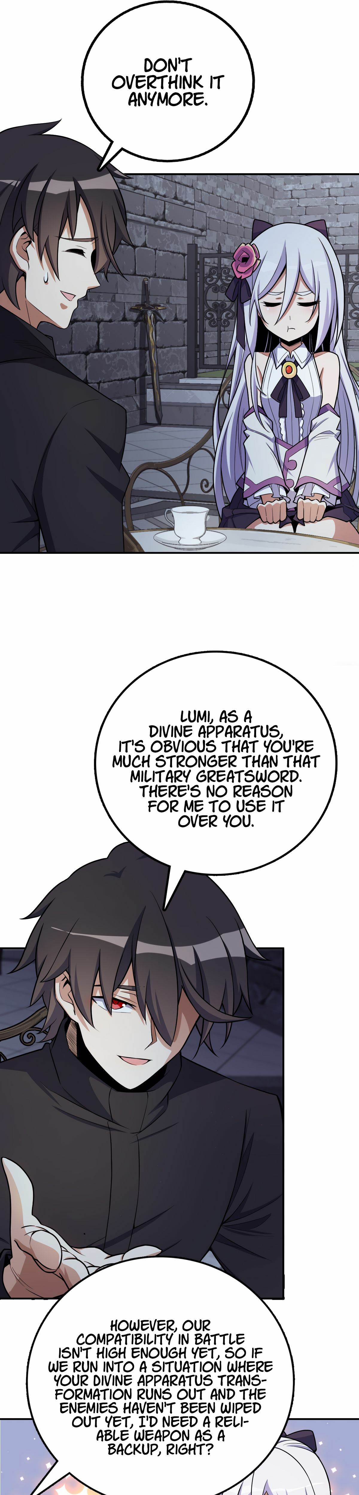 Spirit of Blazing Steel Chapter 13 page 4 - 