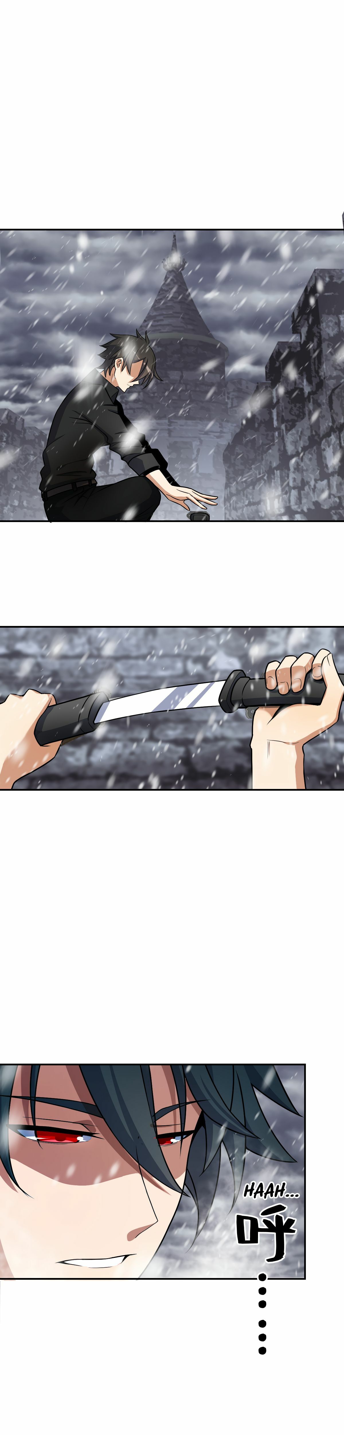 Spirit of Blazing Steel Chapter 13 page 36 - 