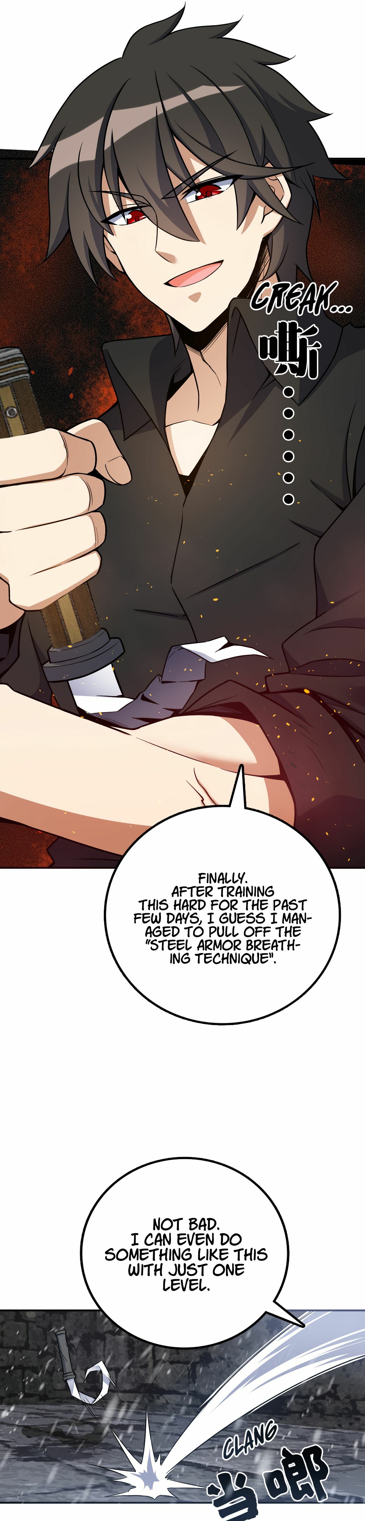 Spirit of Blazing Steel Chapter 13 page 39 - 