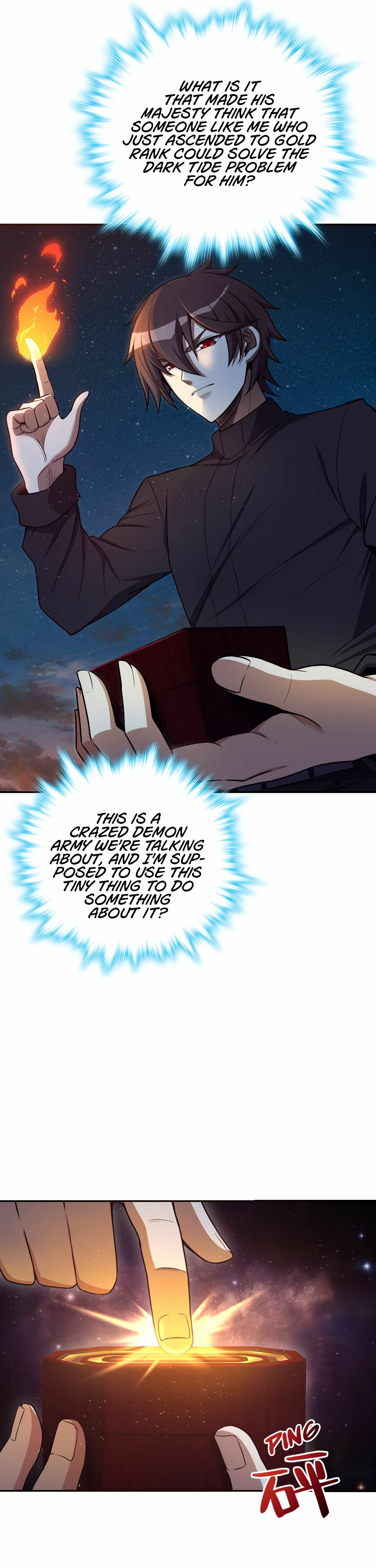 Spirit of Blazing Steel Chapter 13 page 8 - 
