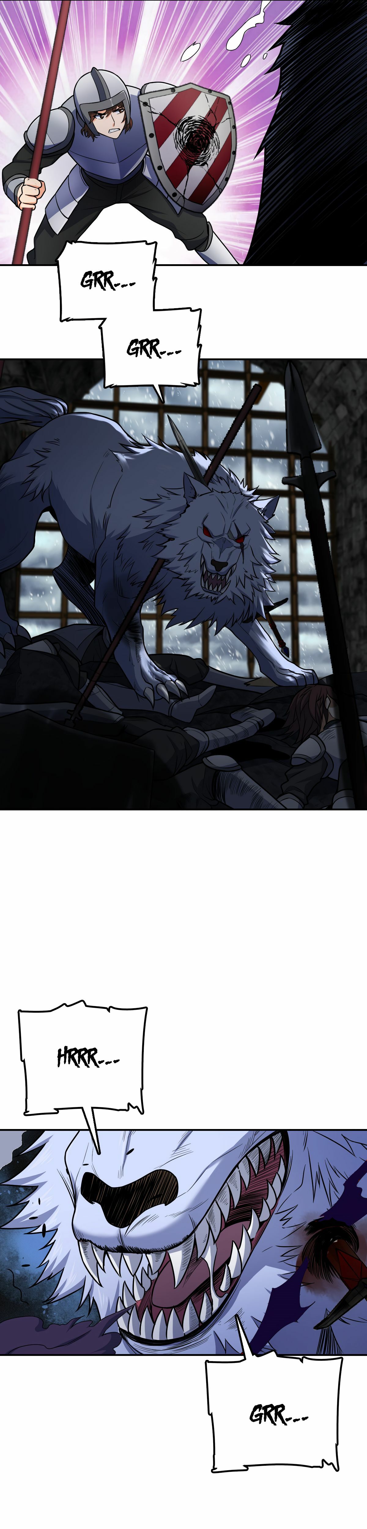 Spirit of Blazing Steel Chapter 14 page 12 - 