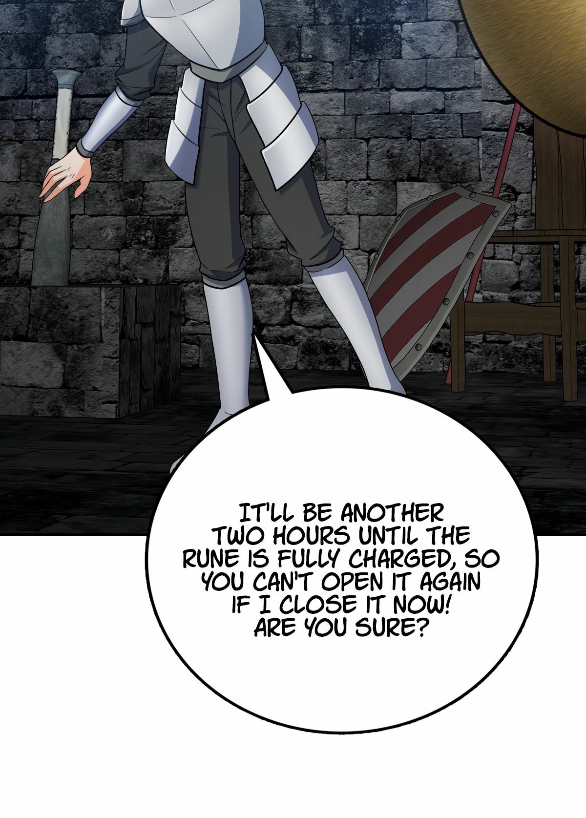 Spirit of Blazing Steel Chapter 14 page 3 - 