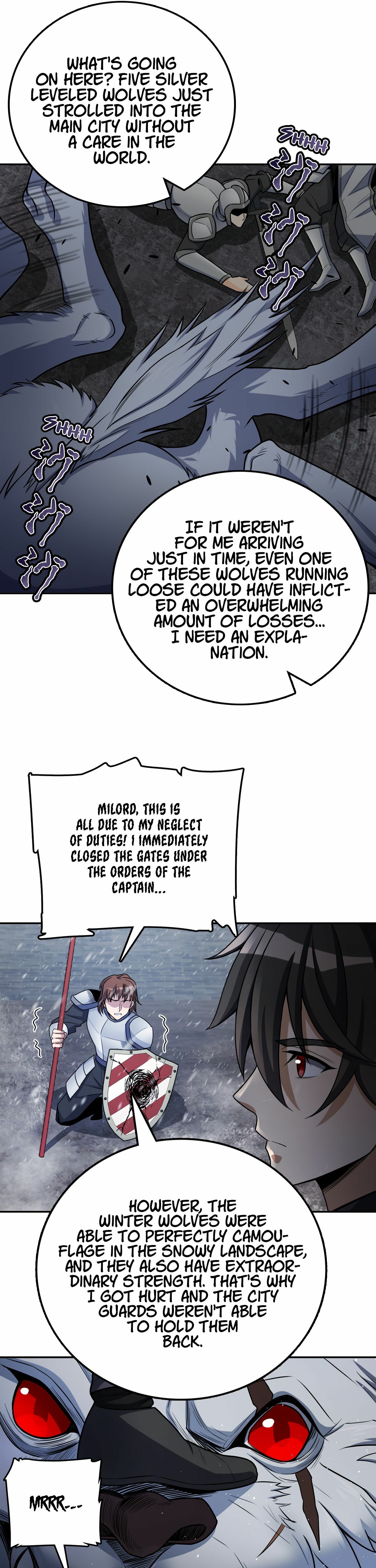 Spirit of Blazing Steel Chapter 14 page 22 - 