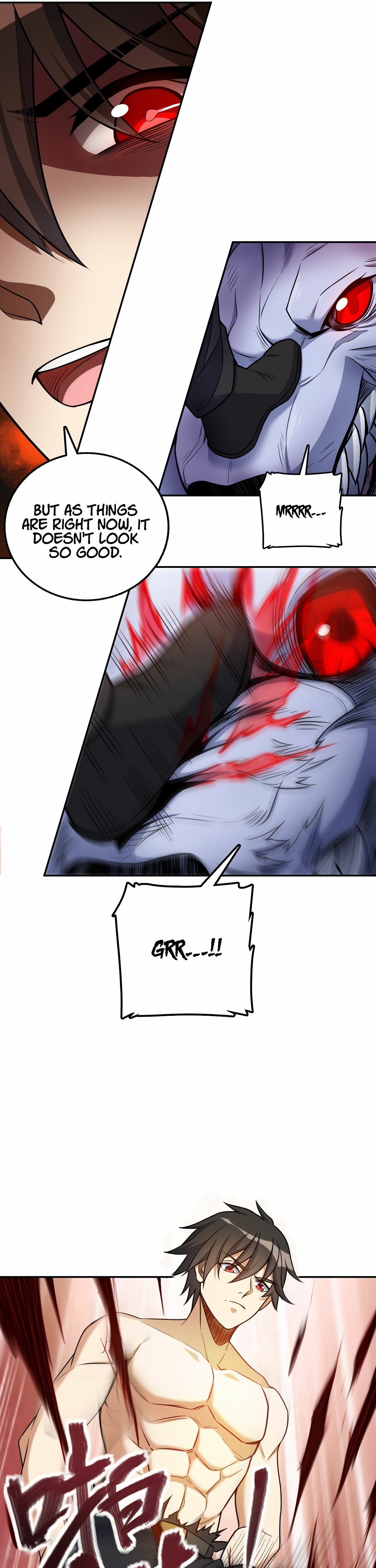 Spirit of Blazing Steel Chapter 14 page 28 - 