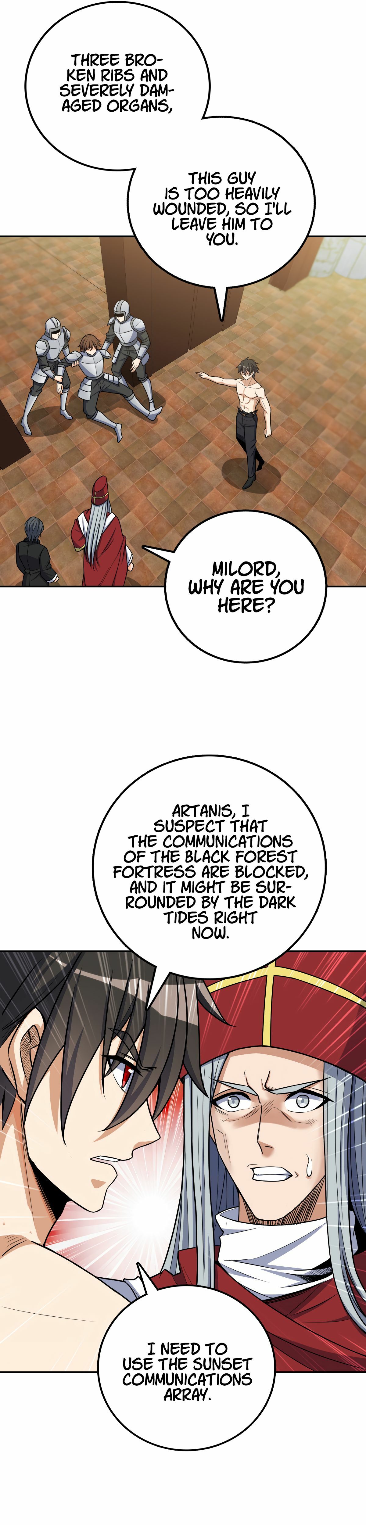 Spirit of Blazing Steel Chapter 14 page 32 - 