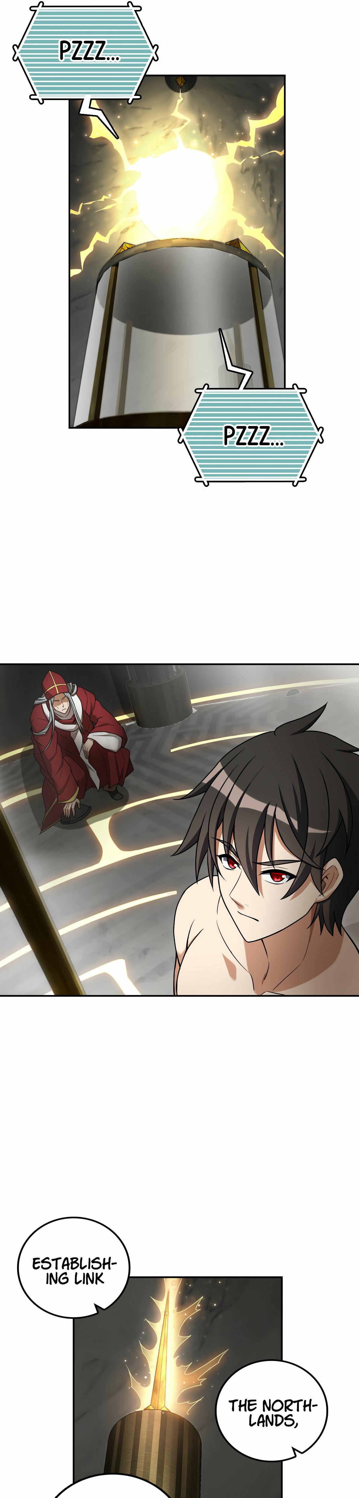 Spirit of Blazing Steel Chapter 14 page 38 - 