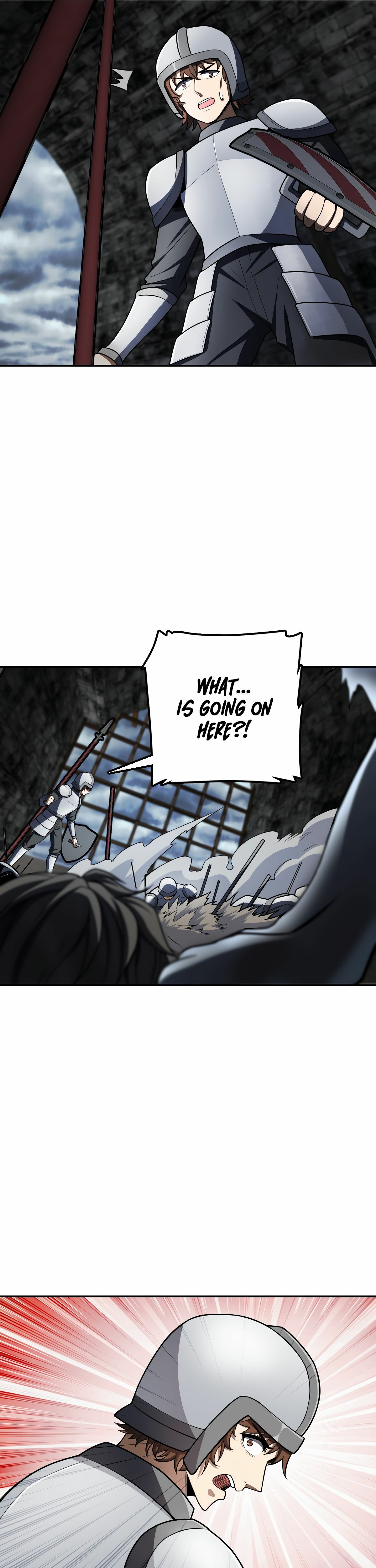 Spirit of Blazing Steel Chapter 14 page 8 - 