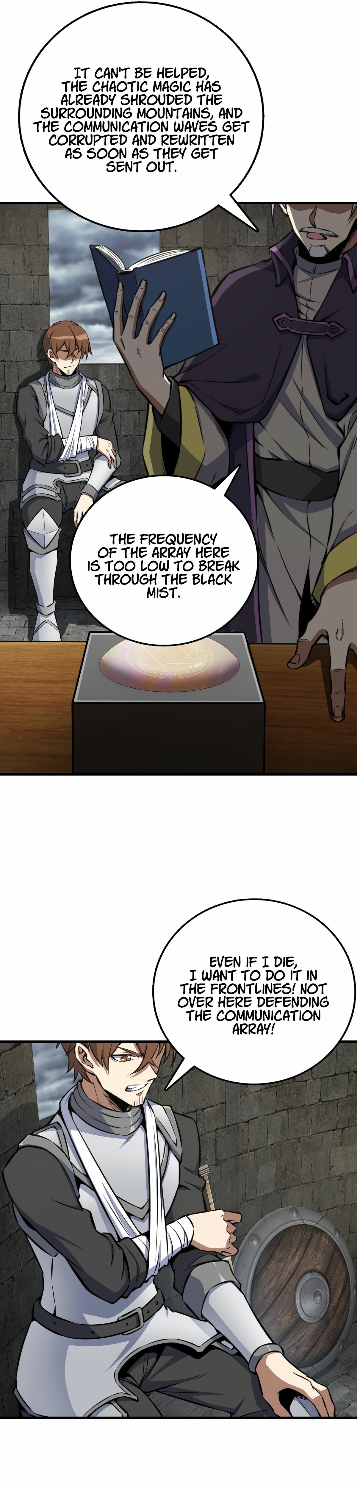 Spirit of Blazing Steel Chapter 15 page 12 - 
