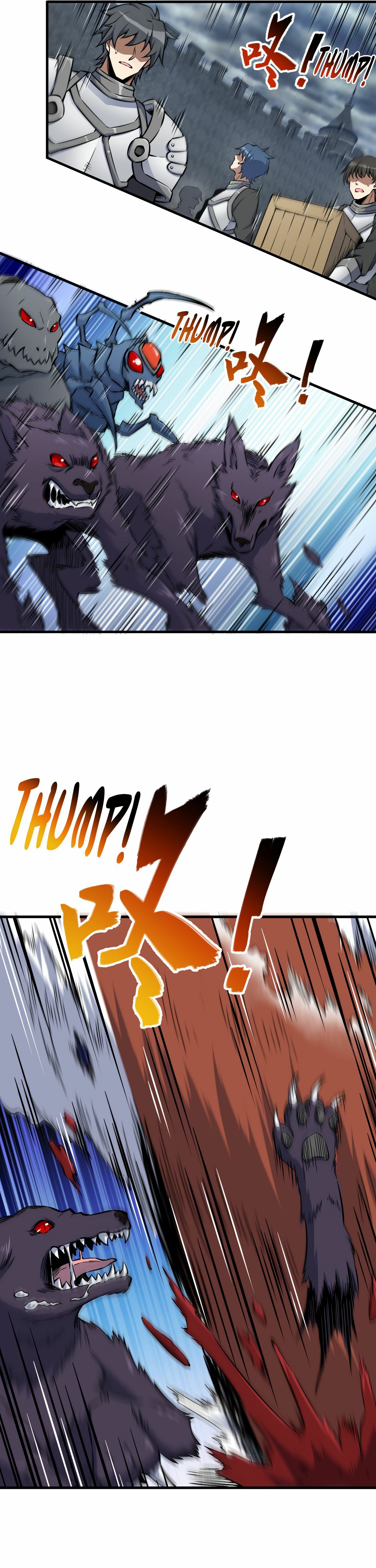 Spirit of Blazing Steel Chapter 15 page 18 - 