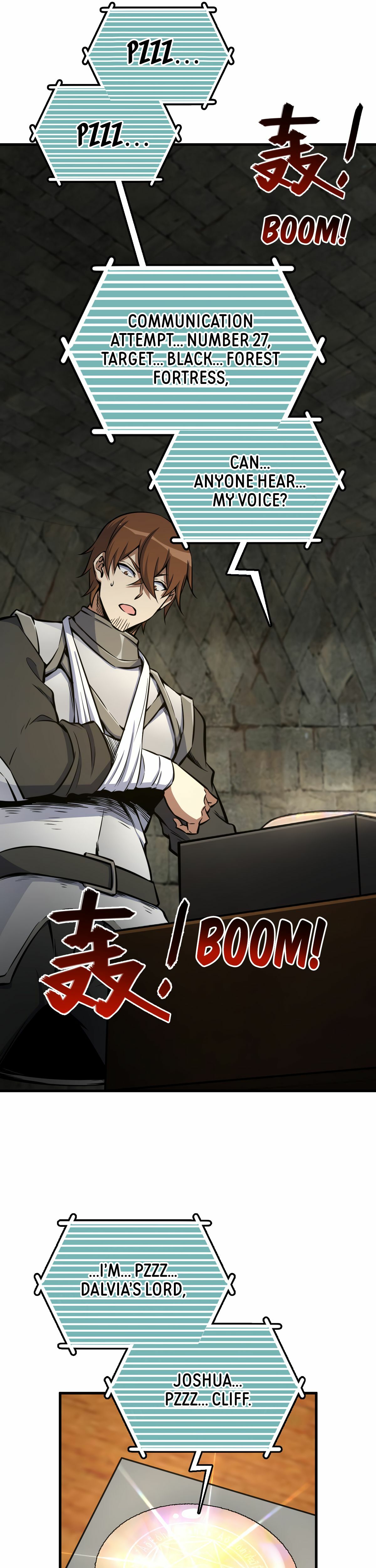 Spirit of Blazing Steel Chapter 15 page 30 - 