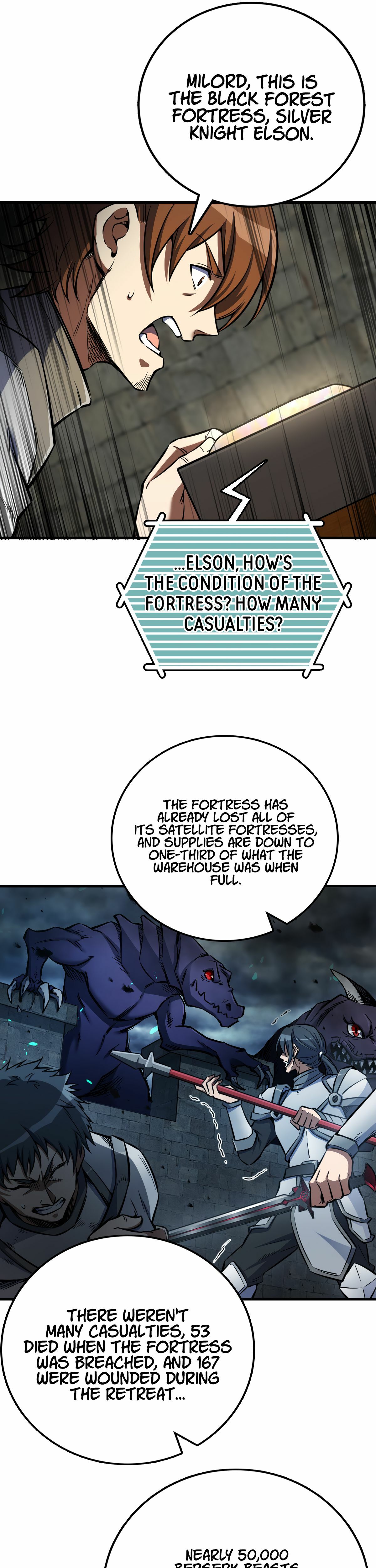 Spirit of Blazing Steel Chapter 15 page 32 - 