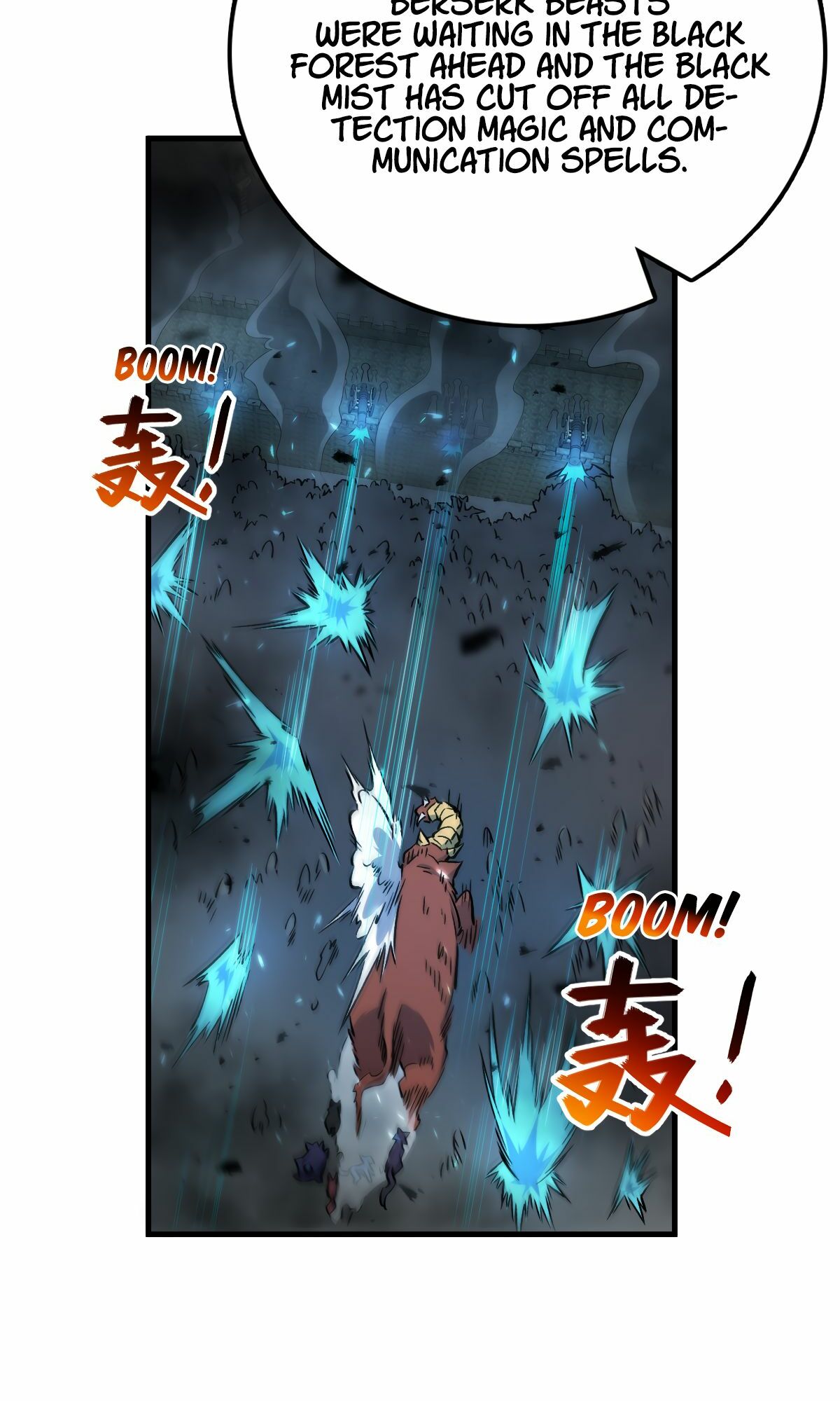Spirit of Blazing Steel Chapter 15 page 33 - 