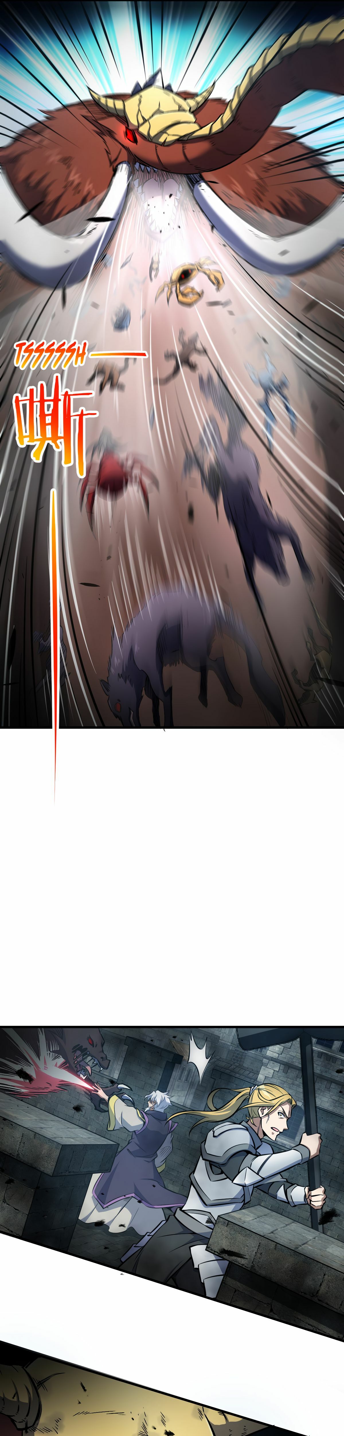 Spirit of Blazing Steel Chapter 15 page 35 - 