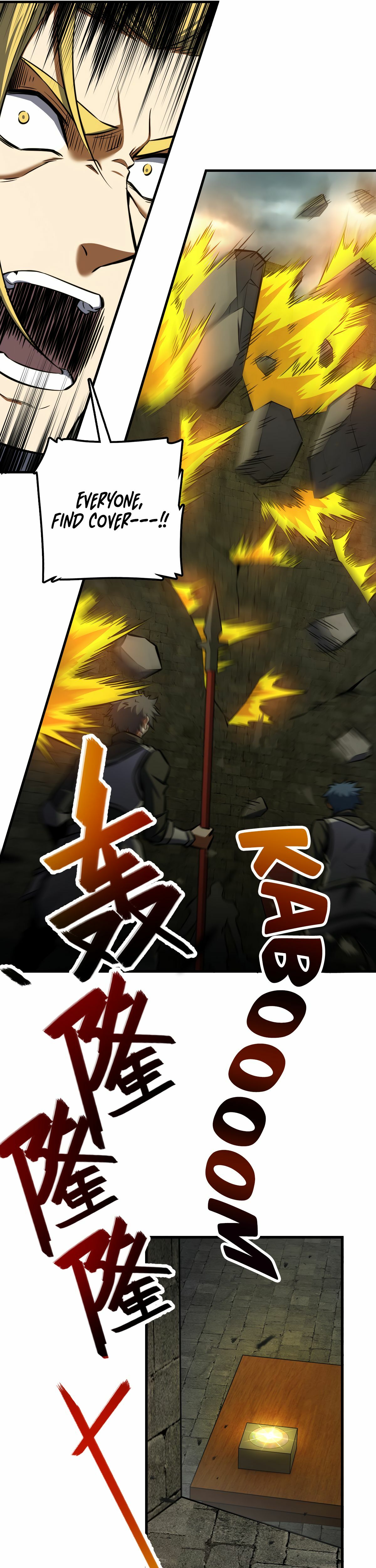 Spirit of Blazing Steel Chapter 15 page 39 - 