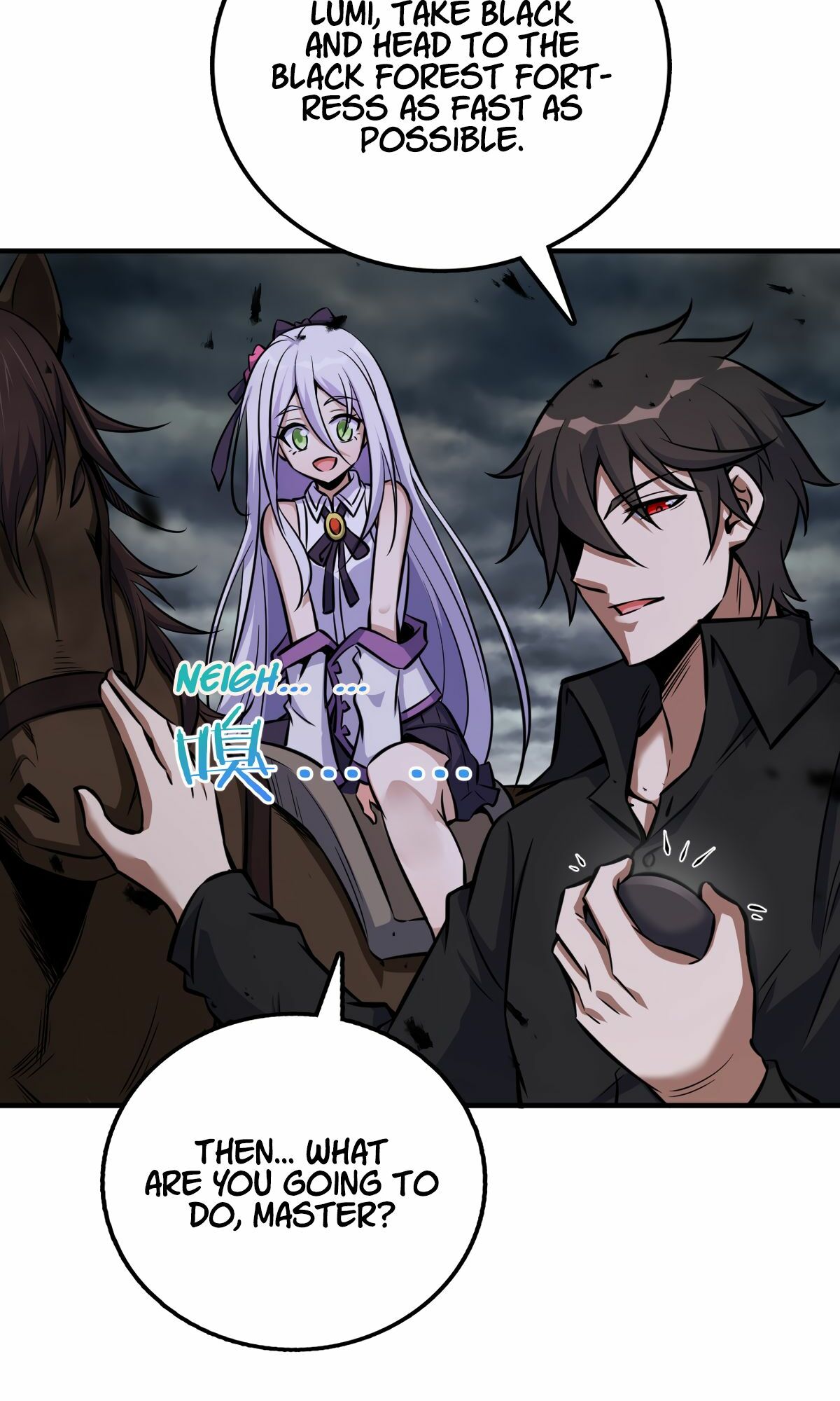 Spirit of Blazing Steel Chapter 15 page 44 - 
