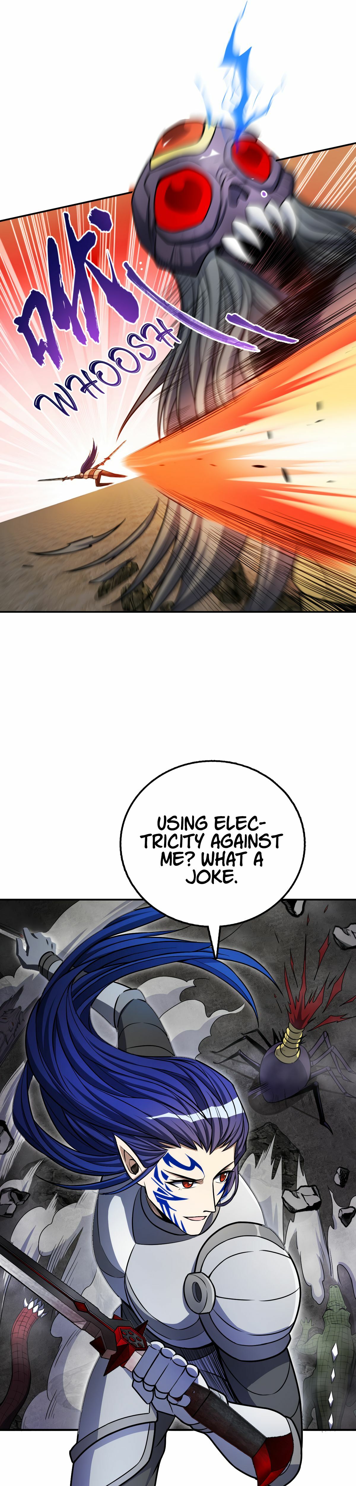 Spirit of Blazing Steel Chapter 16 page 11 - 