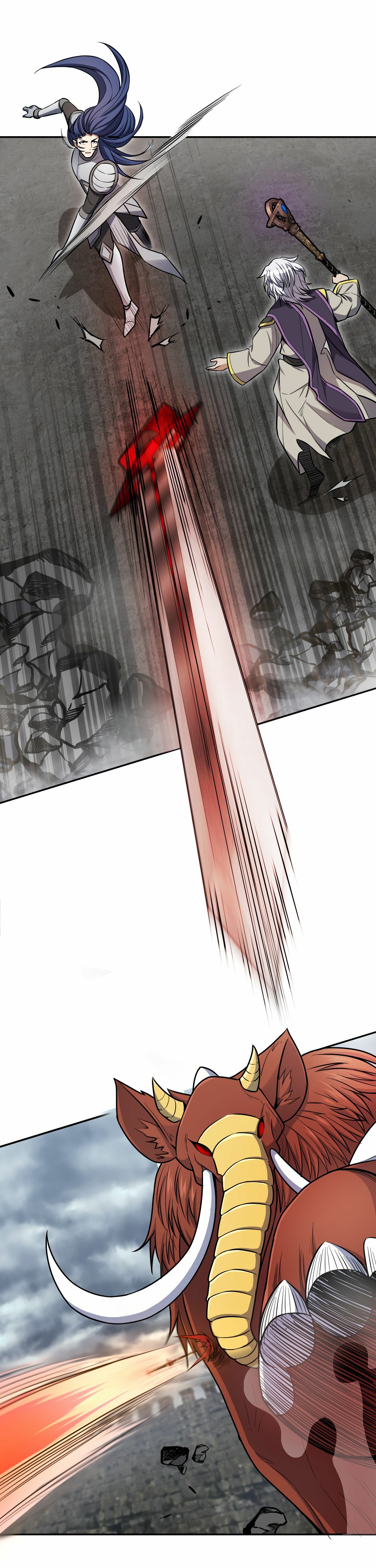 Spirit of Blazing Steel Chapter 16 page 17 - 