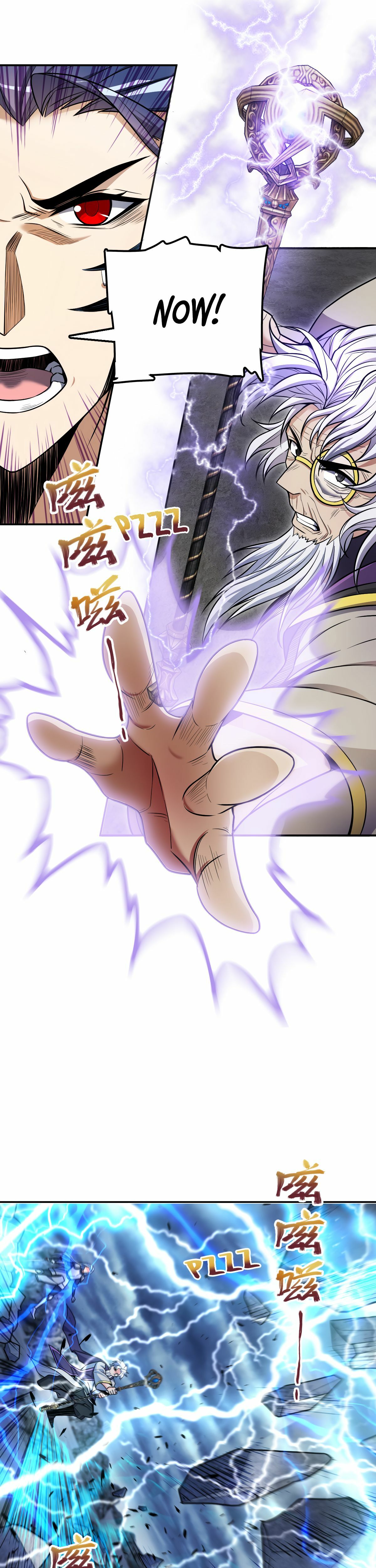 Spirit of Blazing Steel Chapter 16 page 19 - 