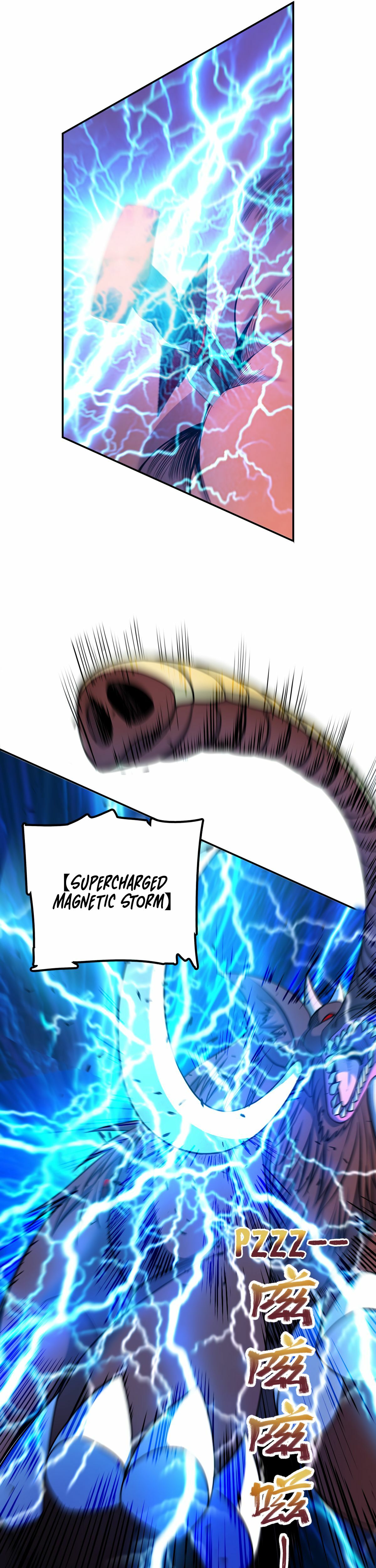 Spirit of Blazing Steel Chapter 16 page 21 - 