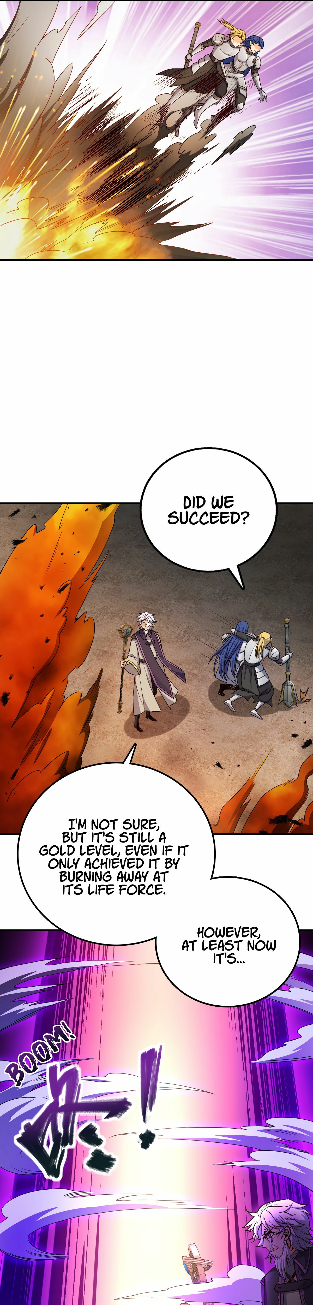 Spirit of Blazing Steel Chapter 16 page 30 - 