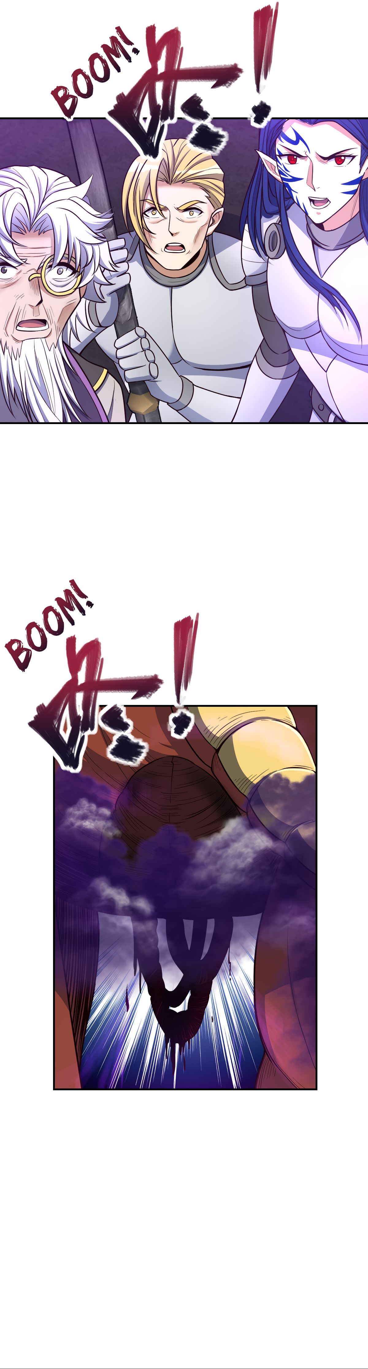 Spirit of Blazing Steel Chapter 16 page 32 - 
