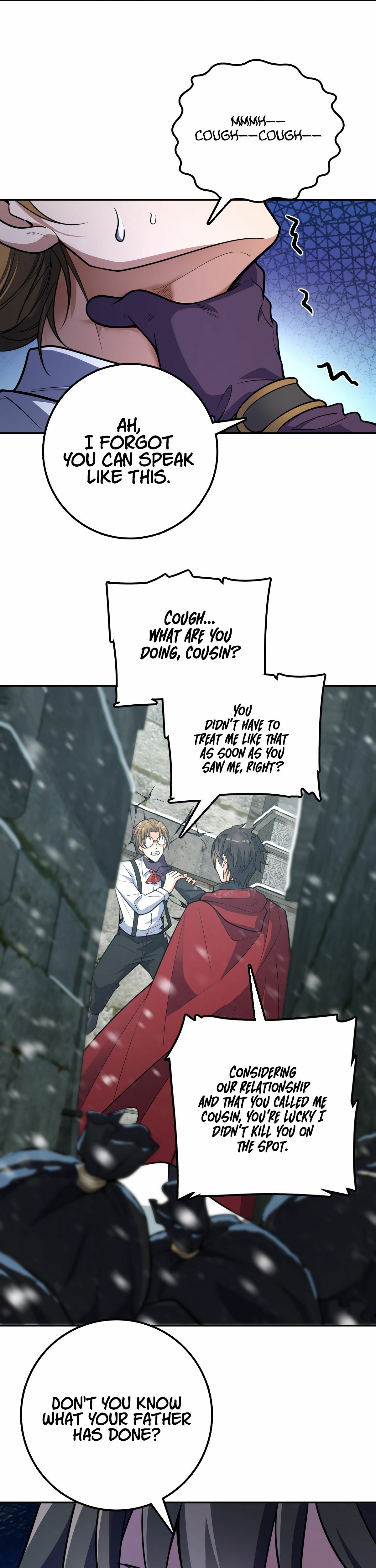 Spirit of Blazing Steel Chapter 2 page 16 - 