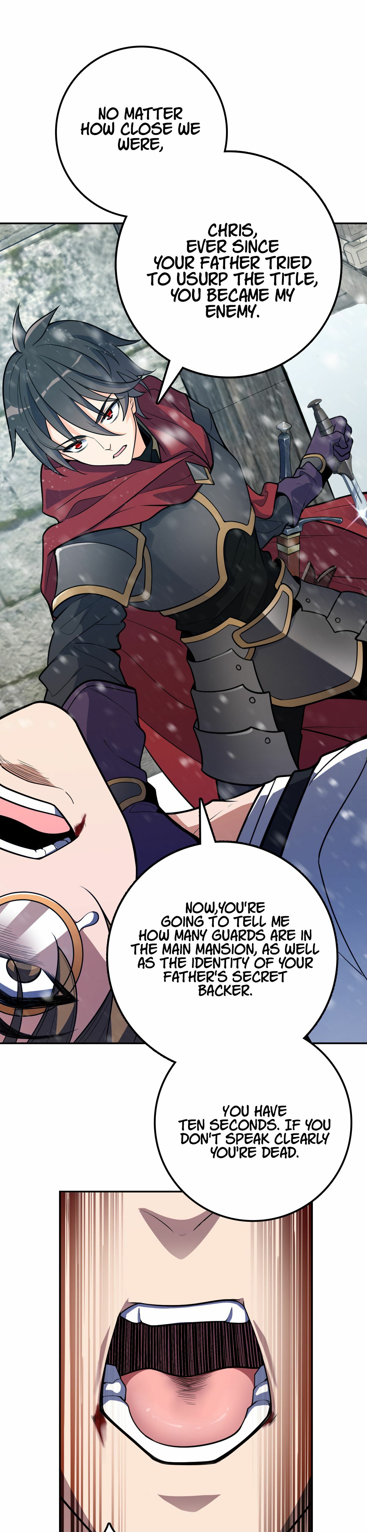 Spirit of Blazing Steel Chapter 2 page 18 - 