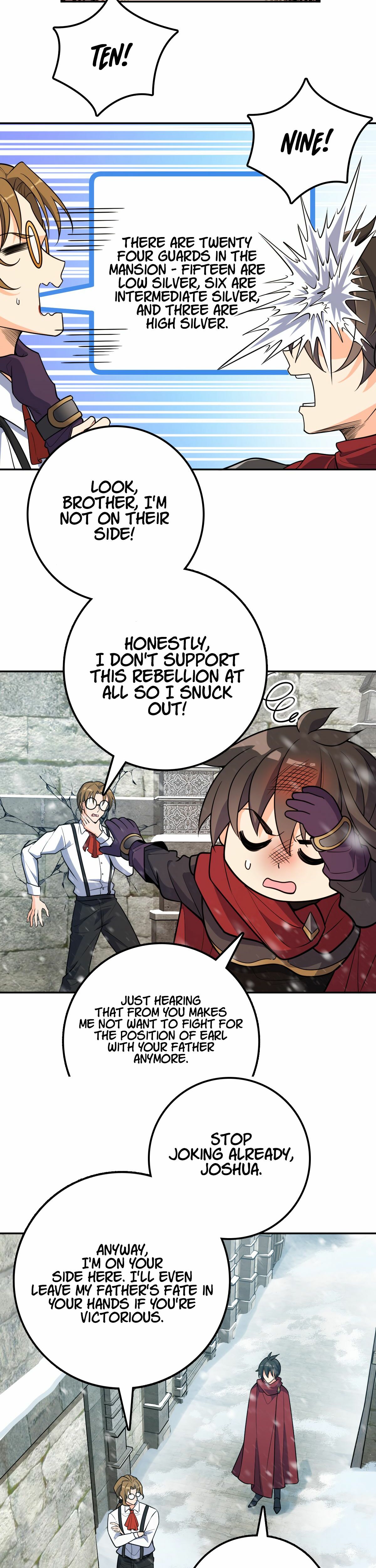 Spirit of Blazing Steel Chapter 2 page 19 - 