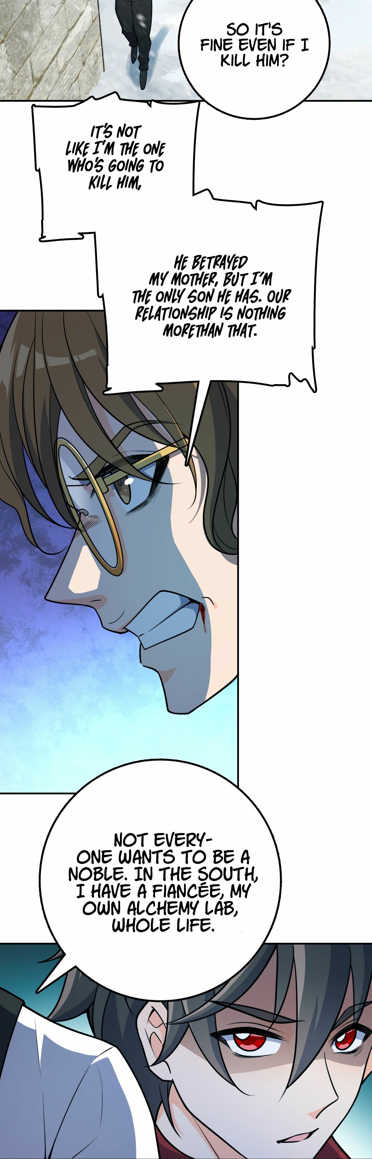 Spirit of Blazing Steel Chapter 2 page 20 - 