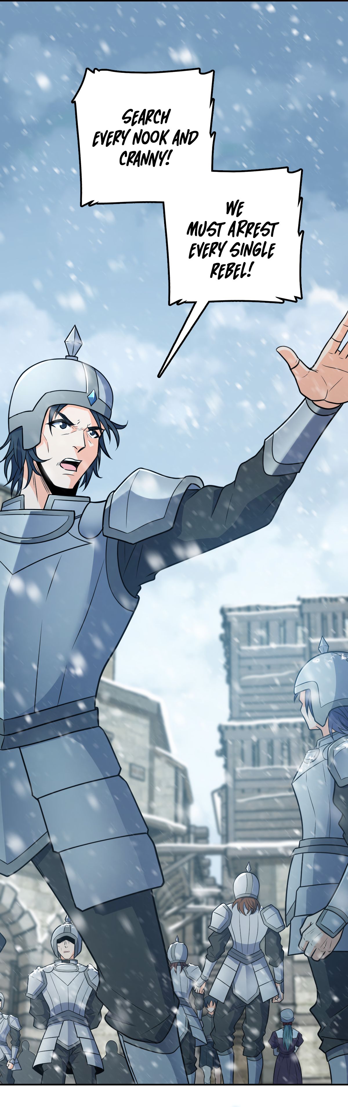 Spirit of Blazing Steel Chapter 2 page 3 - 