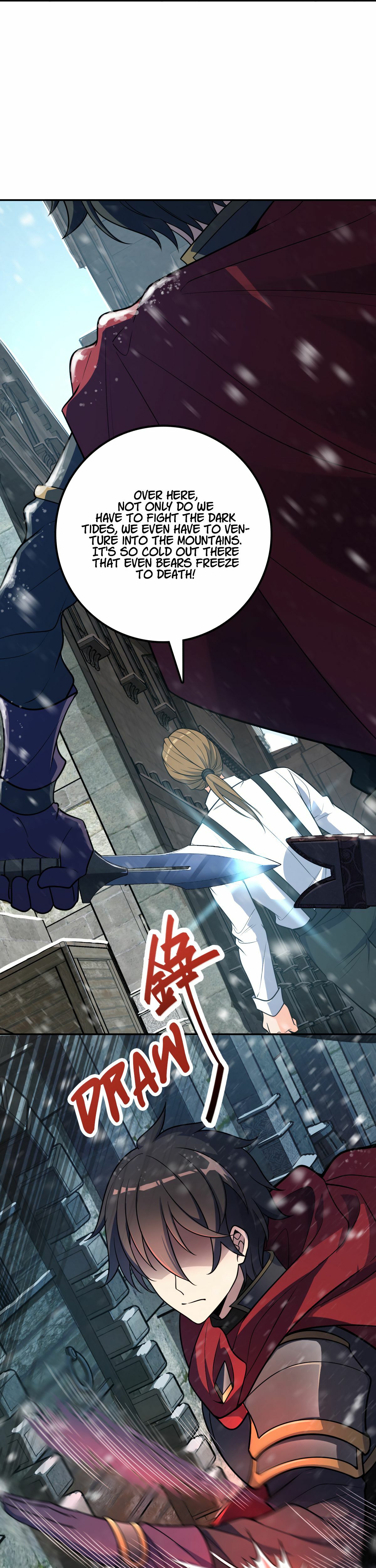 Spirit of Blazing Steel Chapter 2 page 21 - 