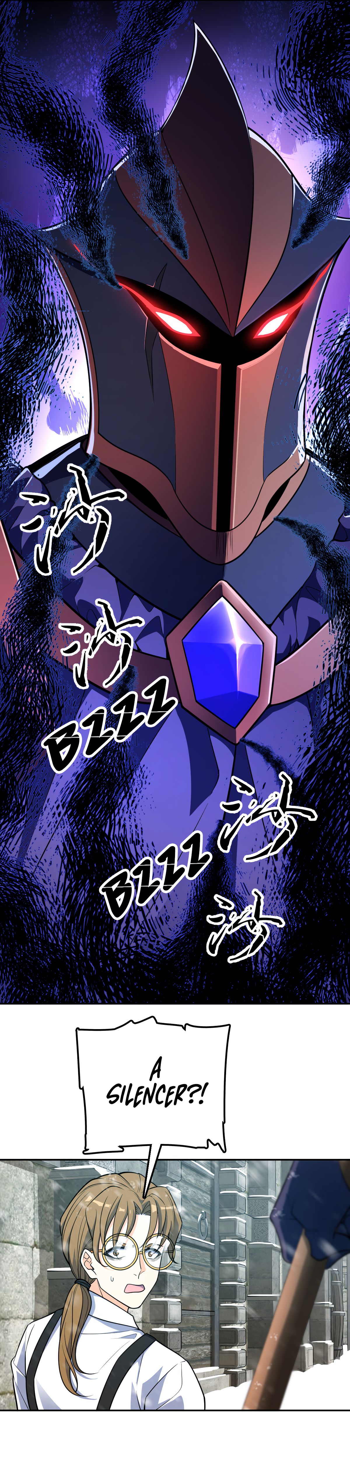 Spirit of Blazing Steel Chapter 2 page 25 - 