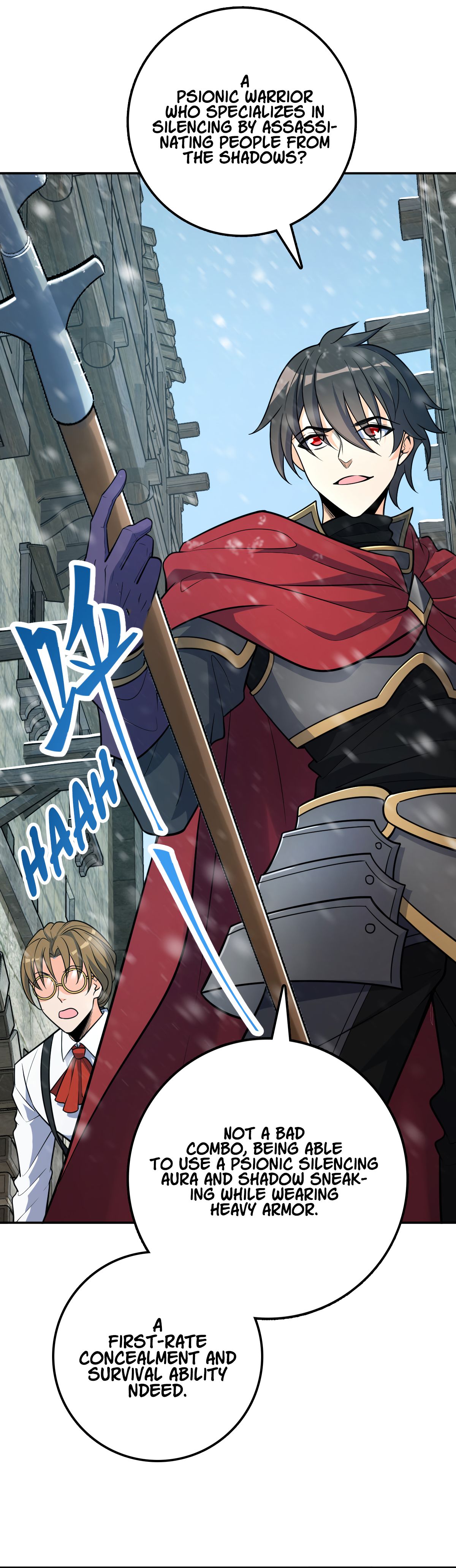 Spirit of Blazing Steel Chapter 2 page 26 - 