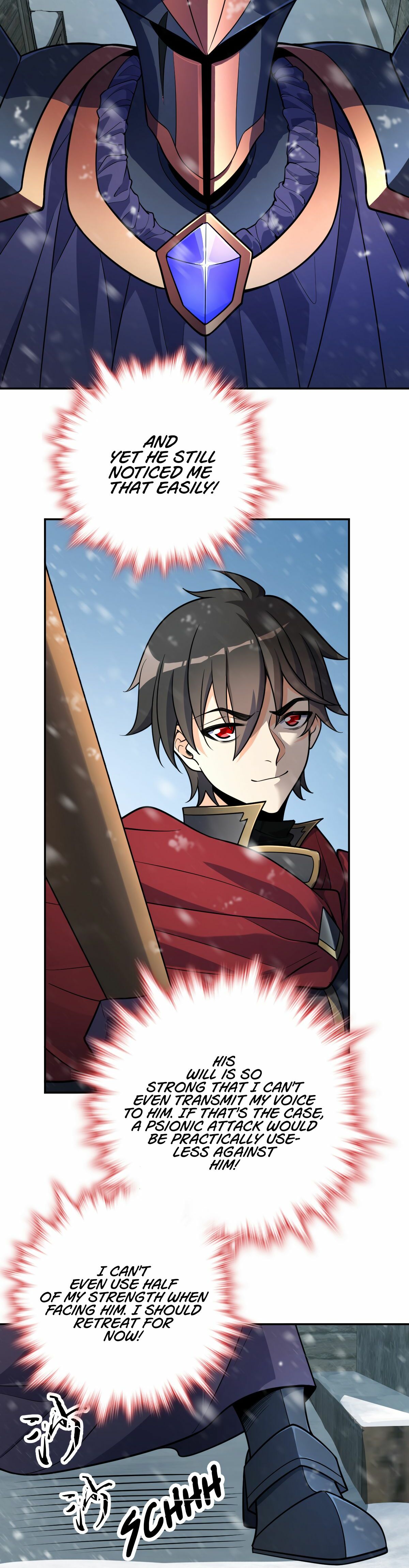 Spirit of Blazing Steel Chapter 2 page 29 - 