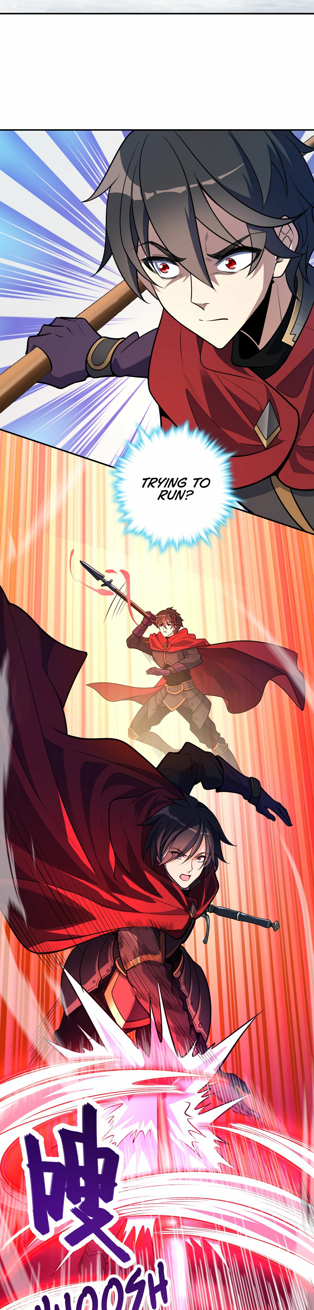 Spirit of Blazing Steel Chapter 2 page 30 - 