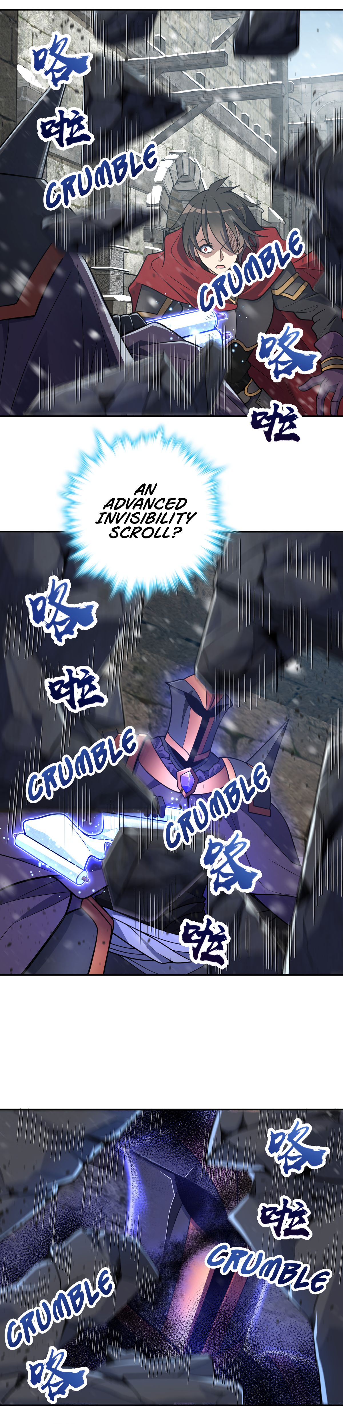 Spirit of Blazing Steel Chapter 2 page 33 - 