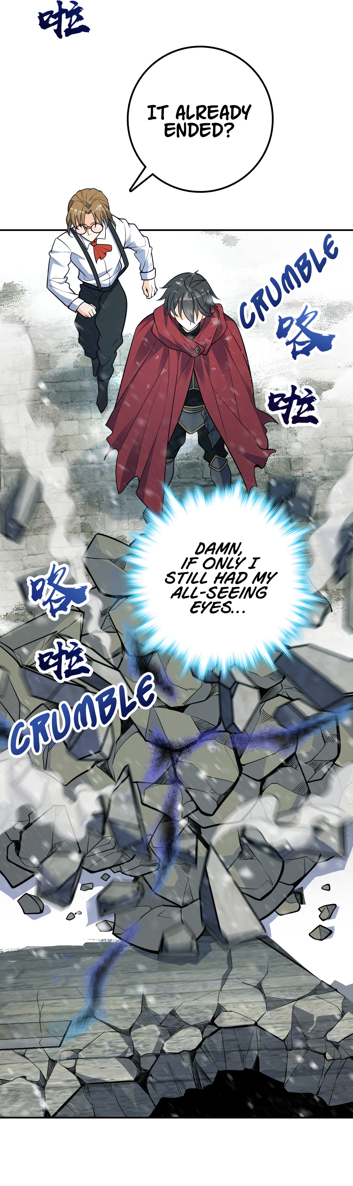 Spirit of Blazing Steel Chapter 2 page 34 - 