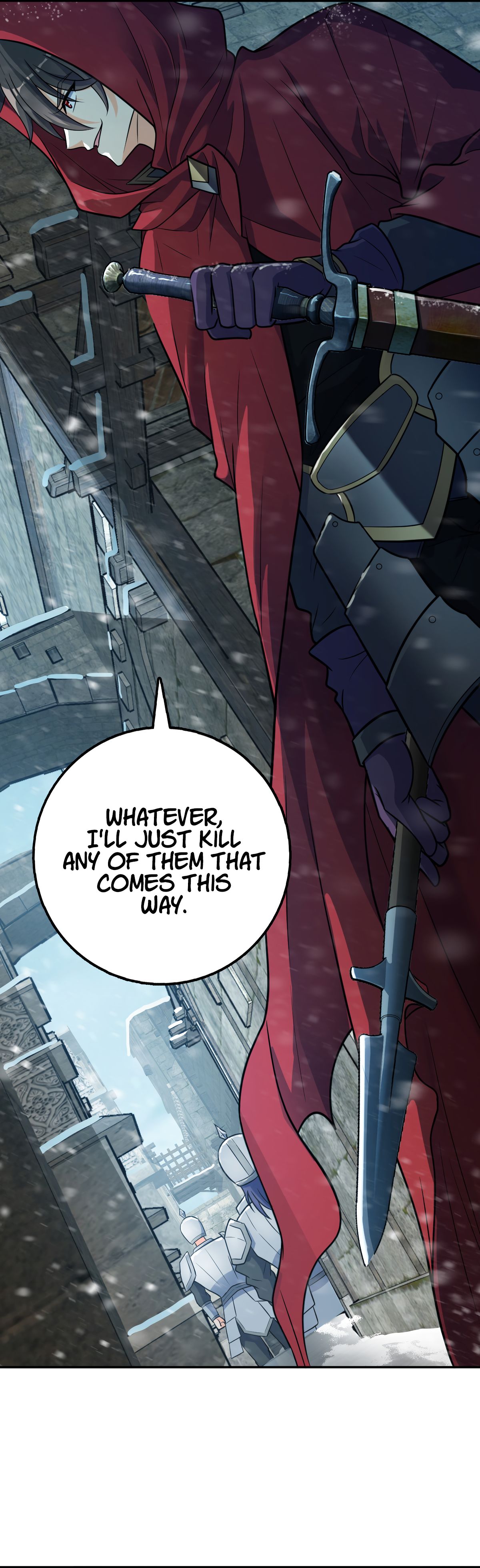 Spirit of Blazing Steel Chapter 2 page 5 - 