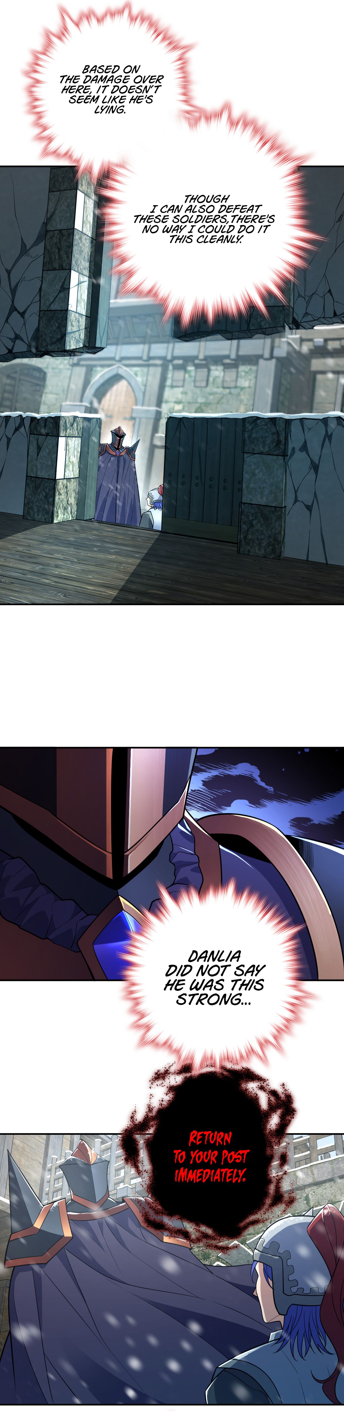 Spirit of Blazing Steel Chapter 2 page 9 - 