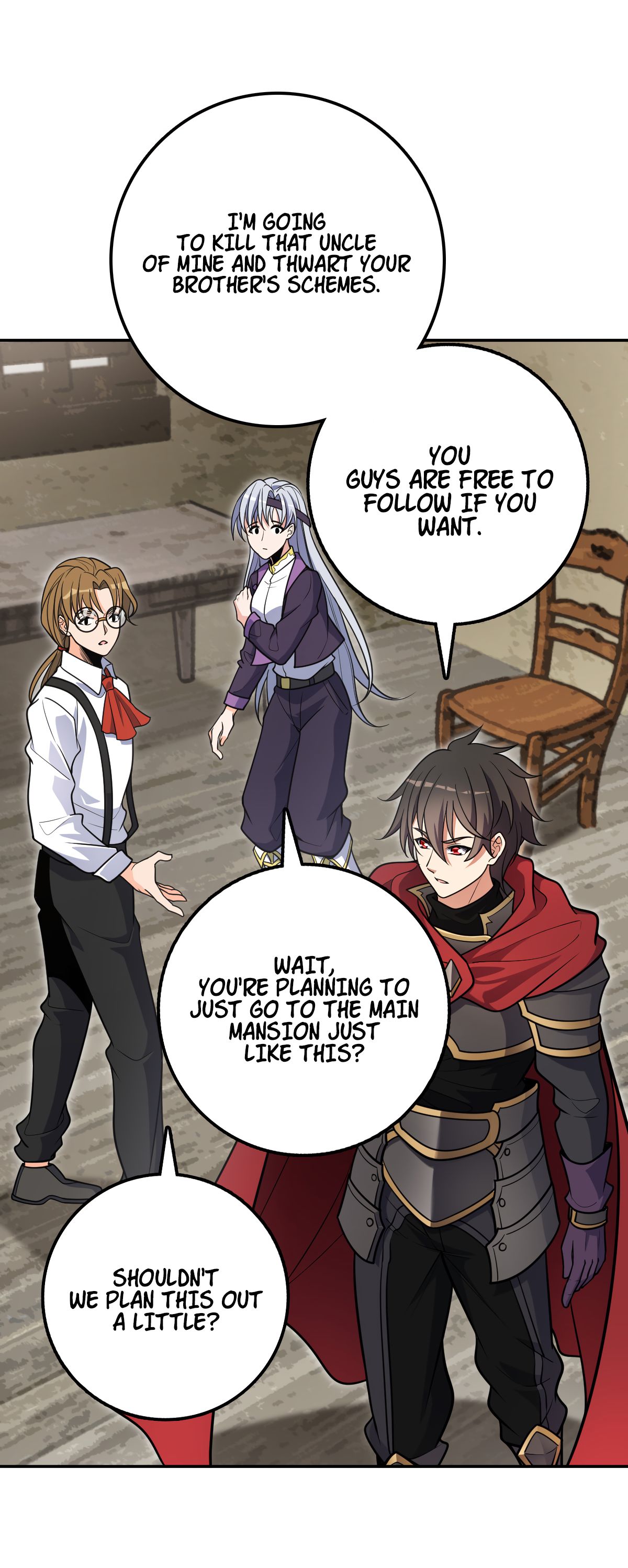 Spirit of Blazing Steel Chapter 3 page 12 - 