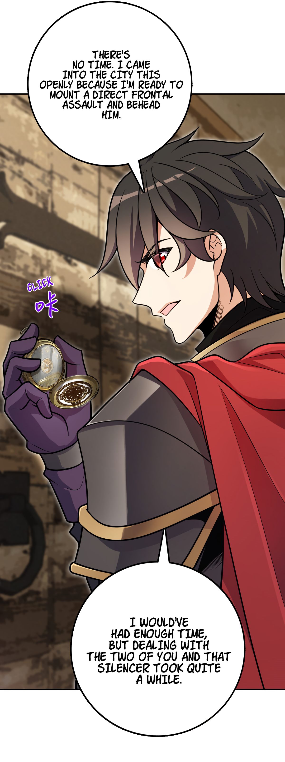 Spirit of Blazing Steel Chapter 3 page 13 - 