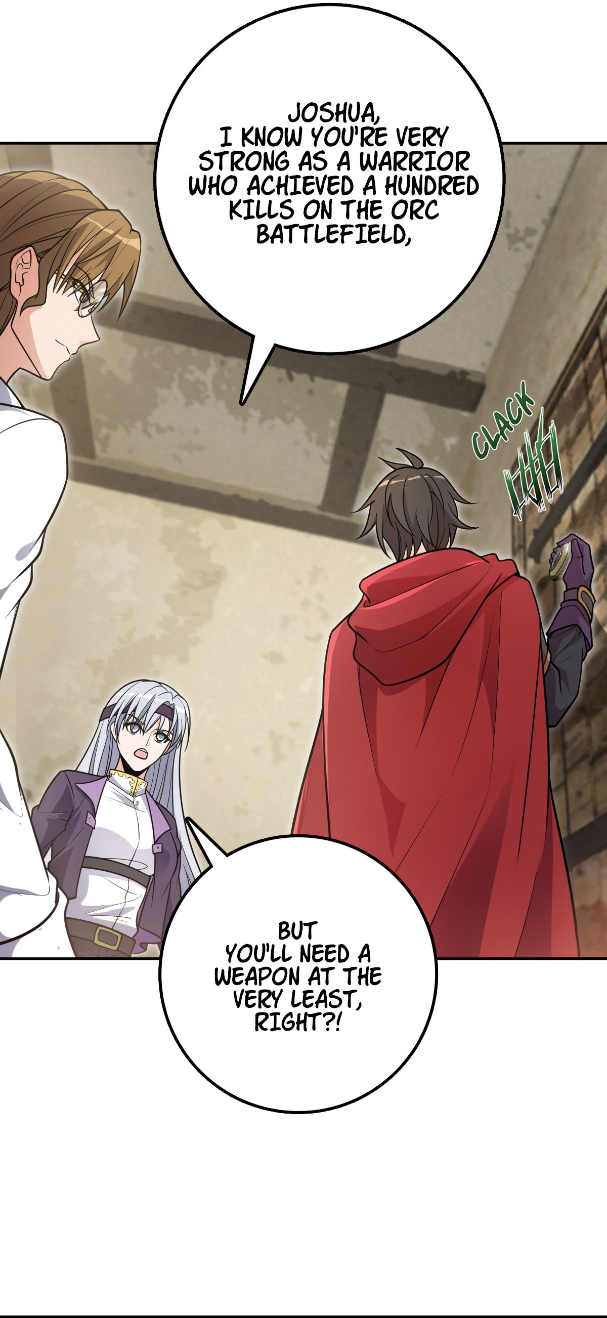 Spirit of Blazing Steel Chapter 3 page 14 - 