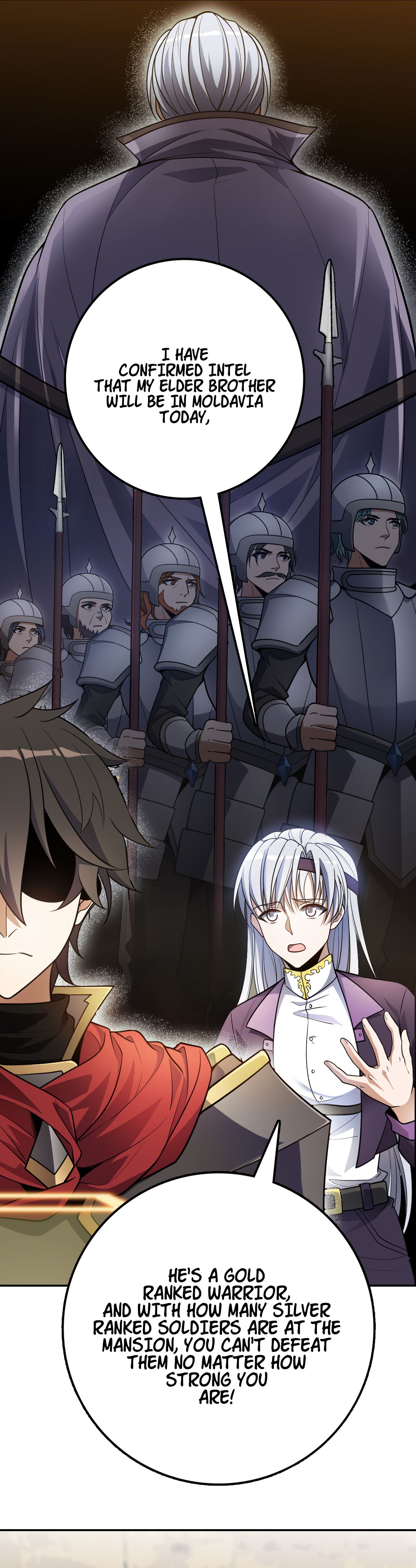 Spirit of Blazing Steel Chapter 3 page 15 - 