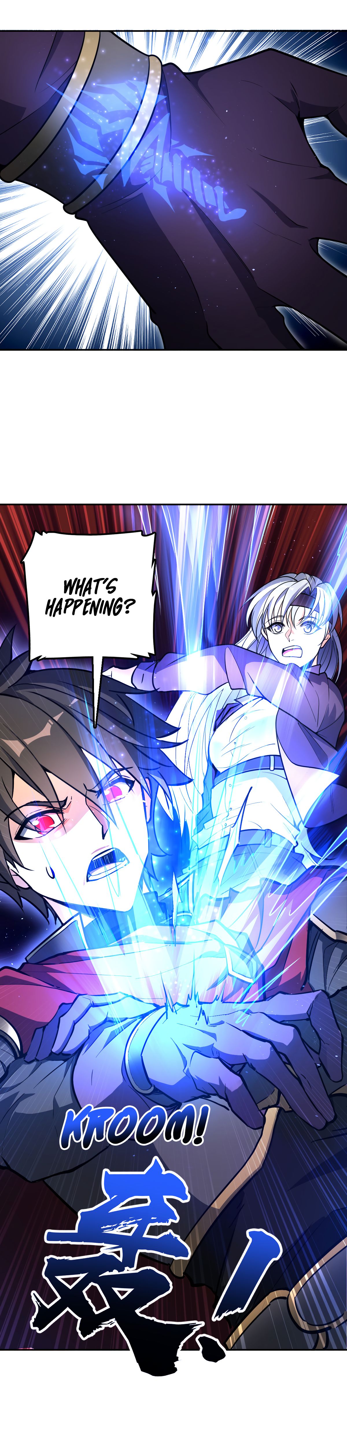 Spirit of Blazing Steel Chapter 3 page 18 - 