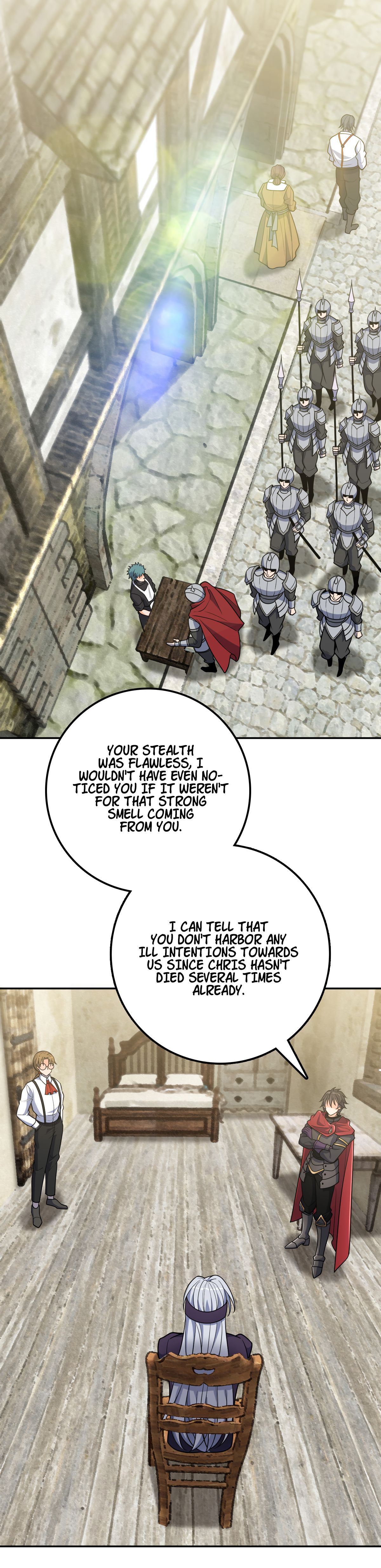 Spirit of Blazing Steel Chapter 3 page 3 - 
