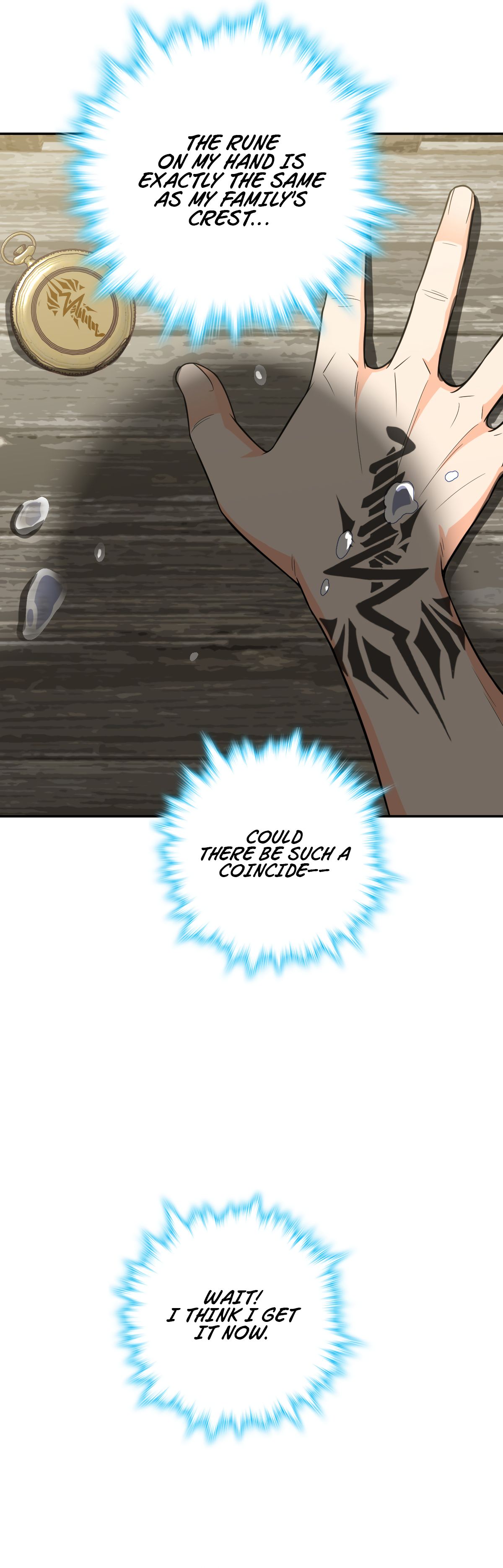 Spirit of Blazing Steel Chapter 3 page 21 - 
