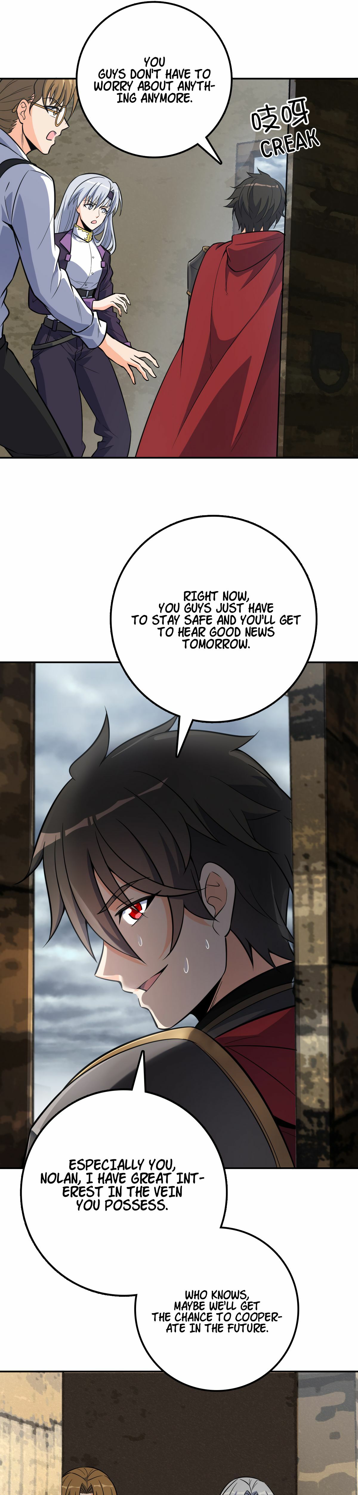 Spirit of Blazing Steel Chapter 3 page 22 - 
