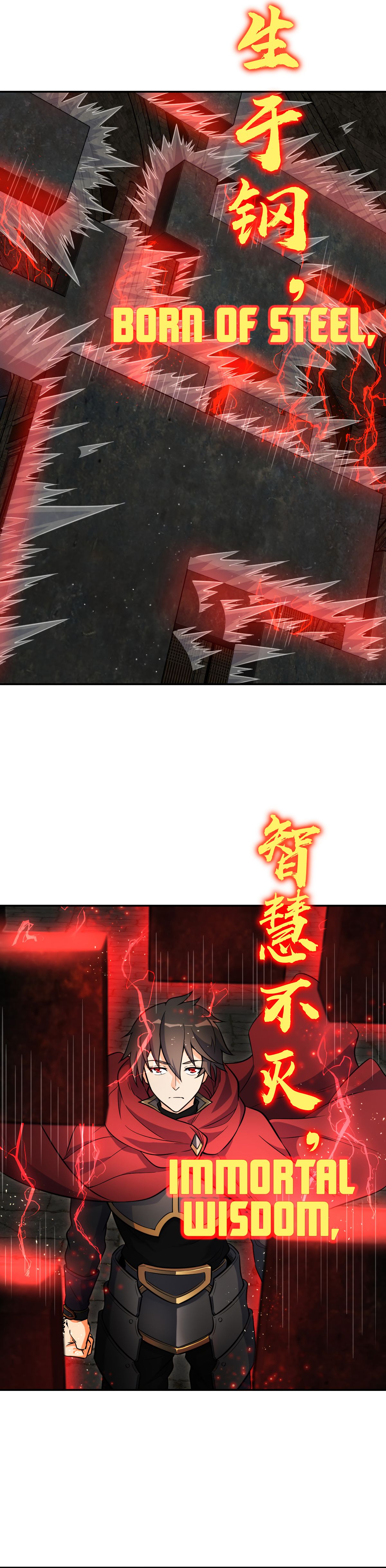 Spirit of Blazing Steel Chapter 3 page 29 - 