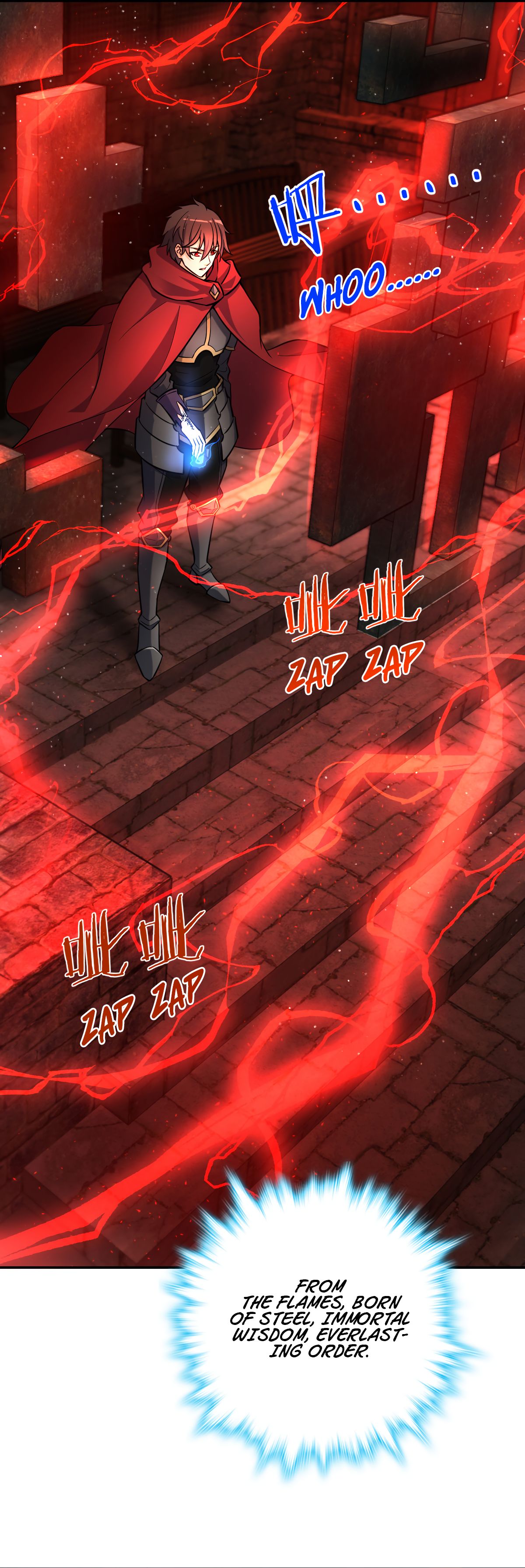 Spirit of Blazing Steel Chapter 3 page 31 - 