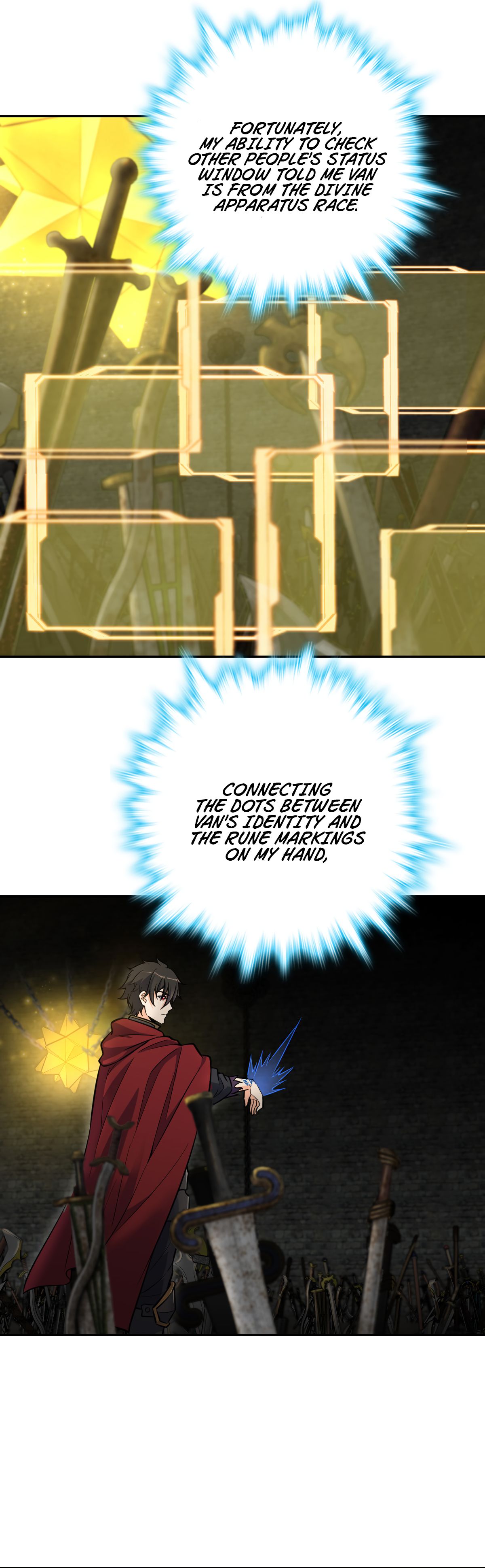 Spirit of Blazing Steel Chapter 3 page 35 - 